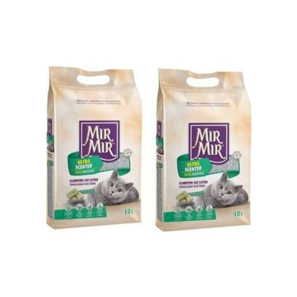 Mırmır Bentonit Marsilya Kedi Kumu 2 x 10 Lt Evcil Hayvan Ürünleri Fiyatı