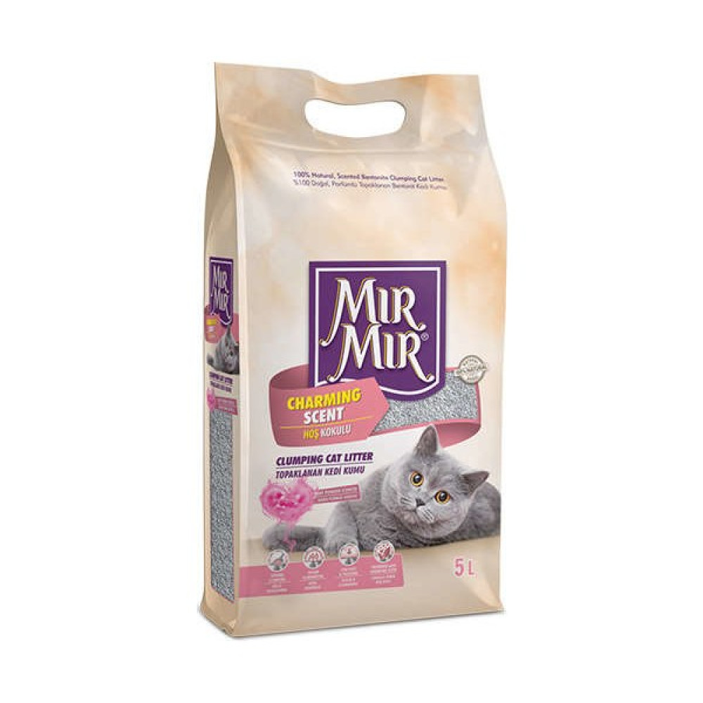 Mırmır Hoş kokulu İnce Taneli Topaklanan Kedi Kumu 4 X 5 Lt Evcil Hayvan Ürünleri Fiyatı