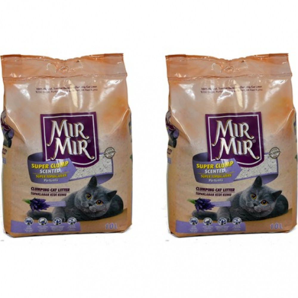 Mirmir Kokulu (Lavanta Kokulu) 10 Lt X 2 Adet Evcil Hayvan Ürünleri Fiyatı