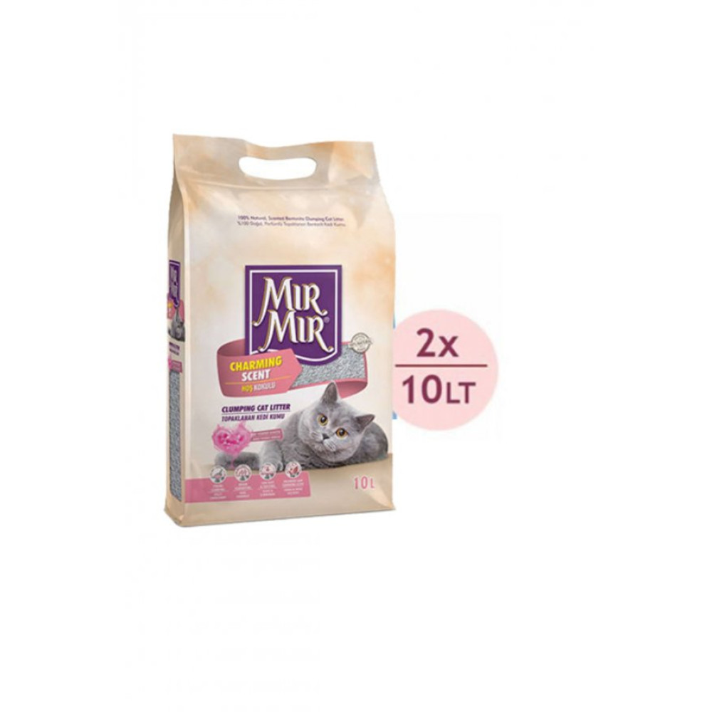 Mirmir Parfumlu Bentonit Kedi Kumu 2 X 10 Lt Evcil Hayvan Ürünleri Fiyatı