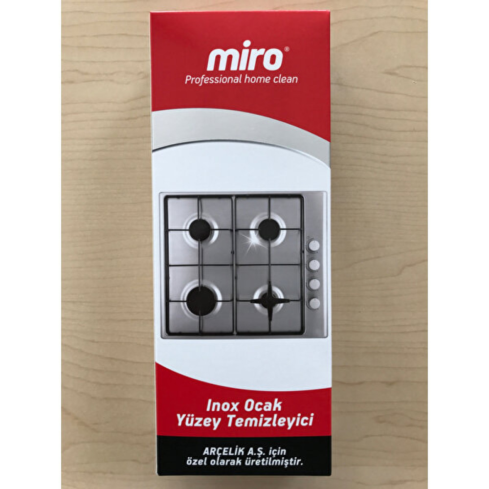 Miro Inox Ocak Yüzey Temizleyici Parlatıcı ve Temizleyiciler Fiyatı
