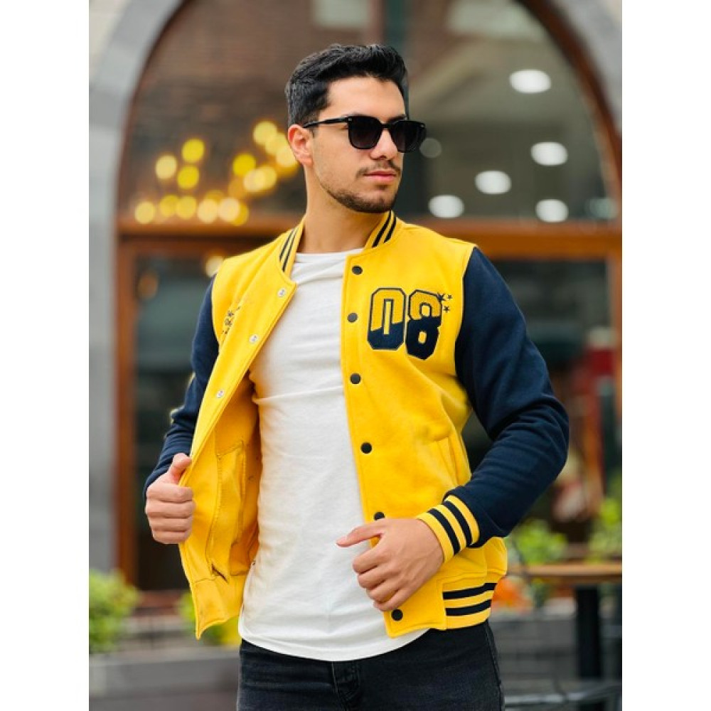 Miron Erkek 08 Kolej Ceket Regular Fit-Hardal-Lacivert Erkek Ceket Fiyatı