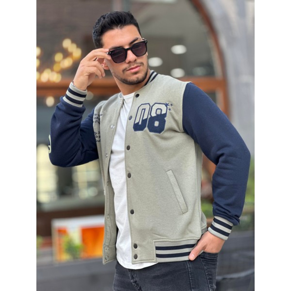 Miron Erkek 08 Kolej Ceket Regular Fit-Kına Erkek Ceket Fiyatı