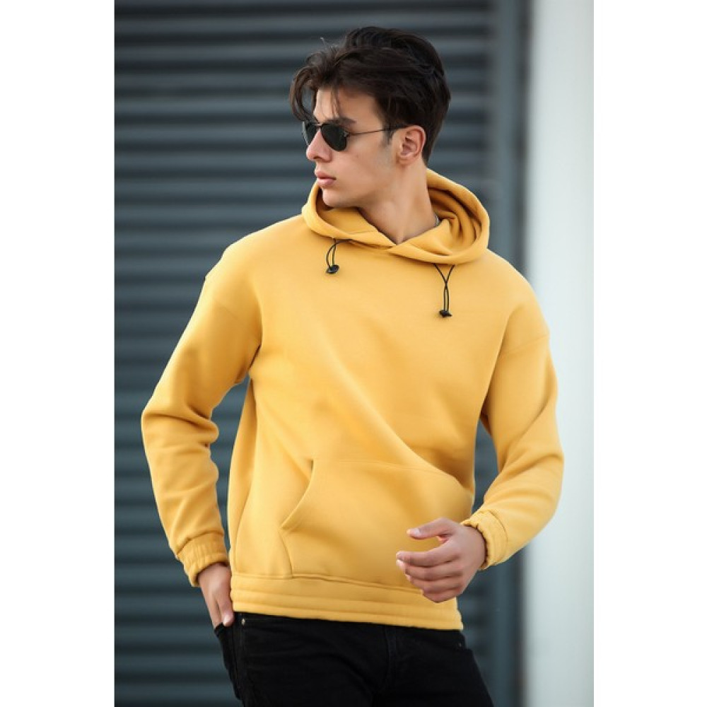 Miron Sweatshirt Oversize-Hardal Erkek Sweatshirt Fiyatı