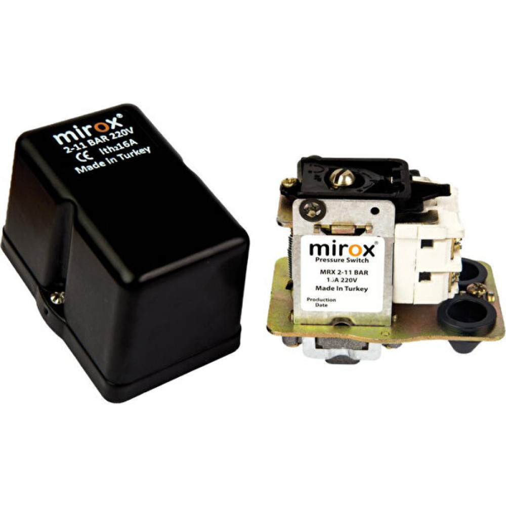 Mirox 2-11 Basınç Şalteri Mf 1/4 200 A Yedek Parça - Elektrikli El Aletleri Fiyatı