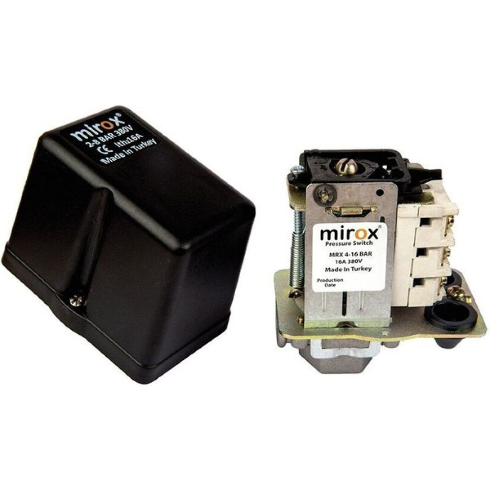Mirox (4-16) Trifaze Basınç Şalteri - 1/4'' Isıtma & Soğutma Fiyatı