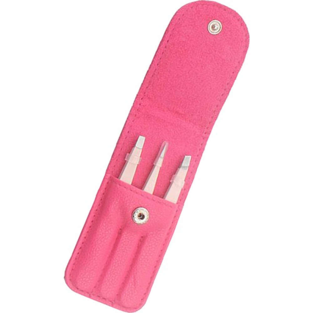 Mirror Pu Depolama Torbası (3 Parça) ile Ayarlanmış Cımbız Paslanmaz Çelik Konik Gül Kırmızı (Yurt Dışından) Oto Boyaları Fiyatı
