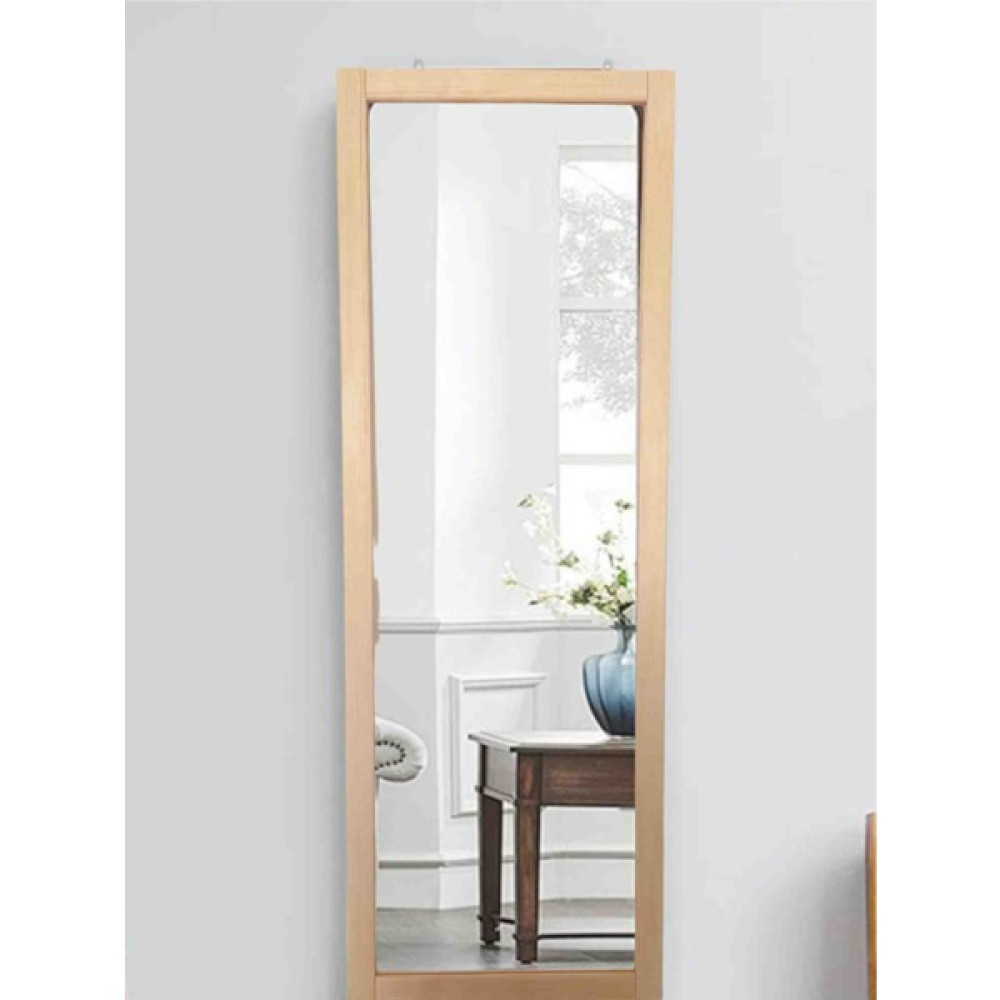 Mirrorss Doğal Ahşap Boy Aynası Duvar Aynası 130X45 Ayna Fiyatı