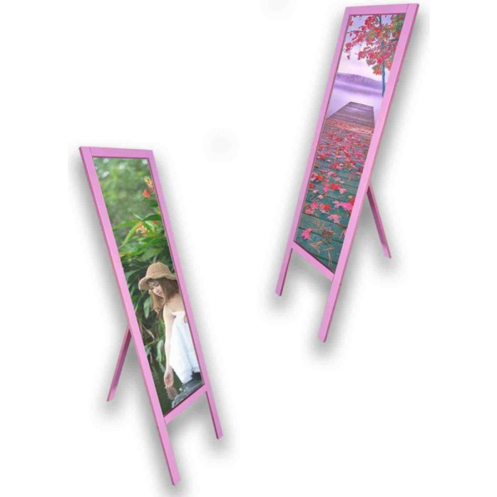 Mirrorss Pembe Ayaklı Boy Ayna 146 x 37 Ayna Fiyatı