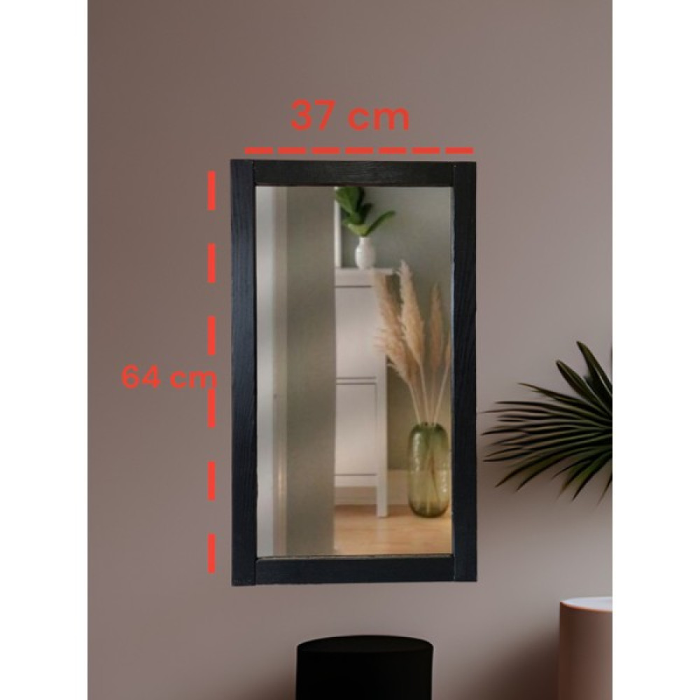 Mirrorss Siyah Ahşap Çerçeve Ayna Duvar Antre Hol Ayna Ayna Fiyatı
