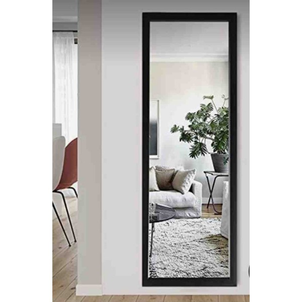 Mirrorss Siyah Duvar Hol Ayna 121*37 Ayna Fiyatı