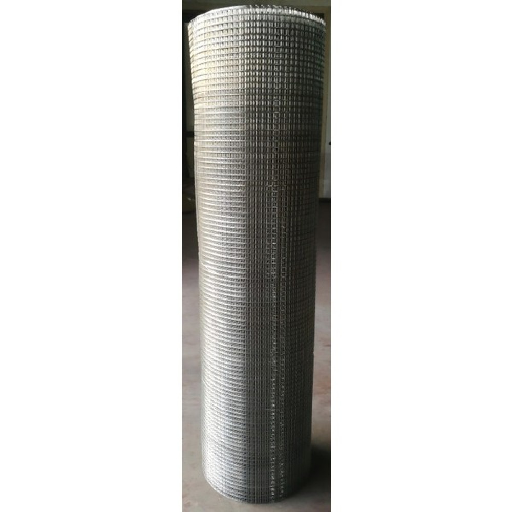 Mirsan 10 x 10 mm 090 mm Kalınlığında Galvaniz Daldırma Tel Kafes Kümes Teli 1 Metre Genişlik 25 Metre Uzunluk Bahçe Çiti Fiyatı