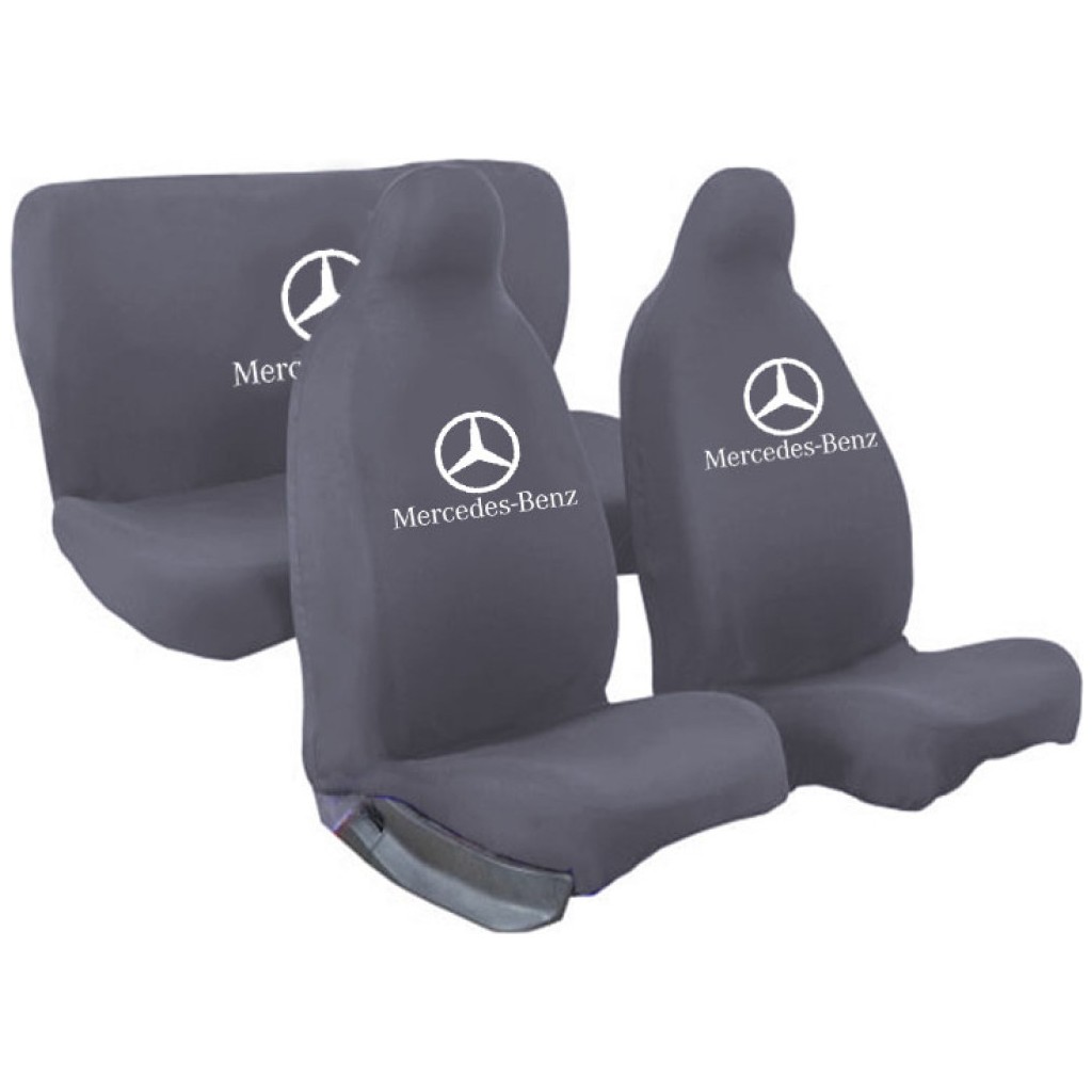 Mirsepet Mercedes C180 Oto Koltuk Kılıfı Tam Uyum Set - Gri Diğer Fiyatı