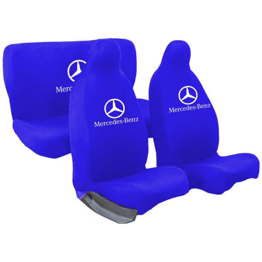 Mirsepet Mercedes C180 Oto Koltuk Kılıfı Tam Uyum Set - Mavi Diğer Fiyatı