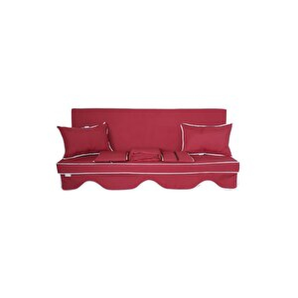 Mirzade Mi̇rzade Eli̇t Salincak Mi̇nderi̇ Su İti̇ci̇ Kumaş Gri̇ Sünger Fermuarli Set-bordo Drk 7154 Bahçe Minderi Fiyatı