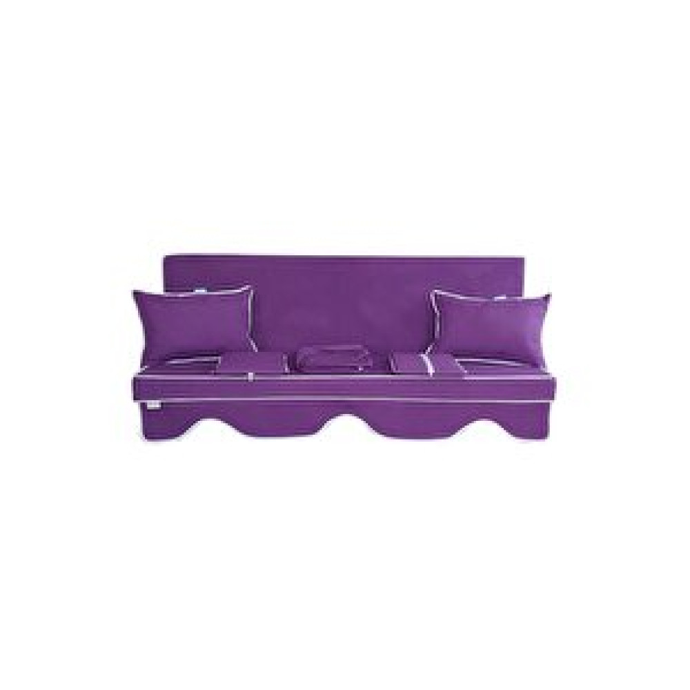 Mirzade Mi̇rzade Eli̇t Salincak Mi̇nderi̇ Su İti̇ci̇ Kumaş Gri̇ Sünger Fermuarli Set-mor Drm 2854 Bahçe Minderi Fiyatı