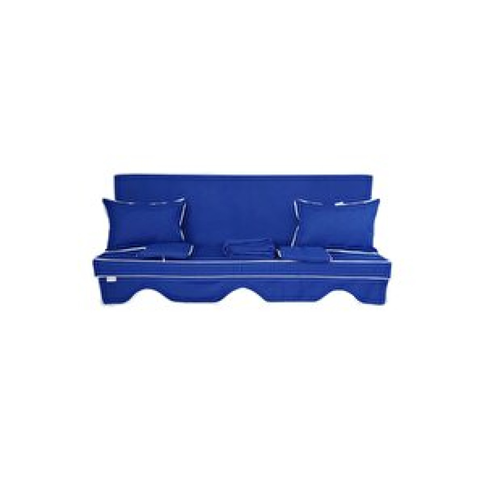 Mirzade Mi̇rzade Eli̇t Salincak Mi̇nderi̇ Su İti̇ci̇ Kumaş Gri̇ Sünger Fermuarli Set-saks Mavi Drm 4807 Bahçe Minderi Fiyatı