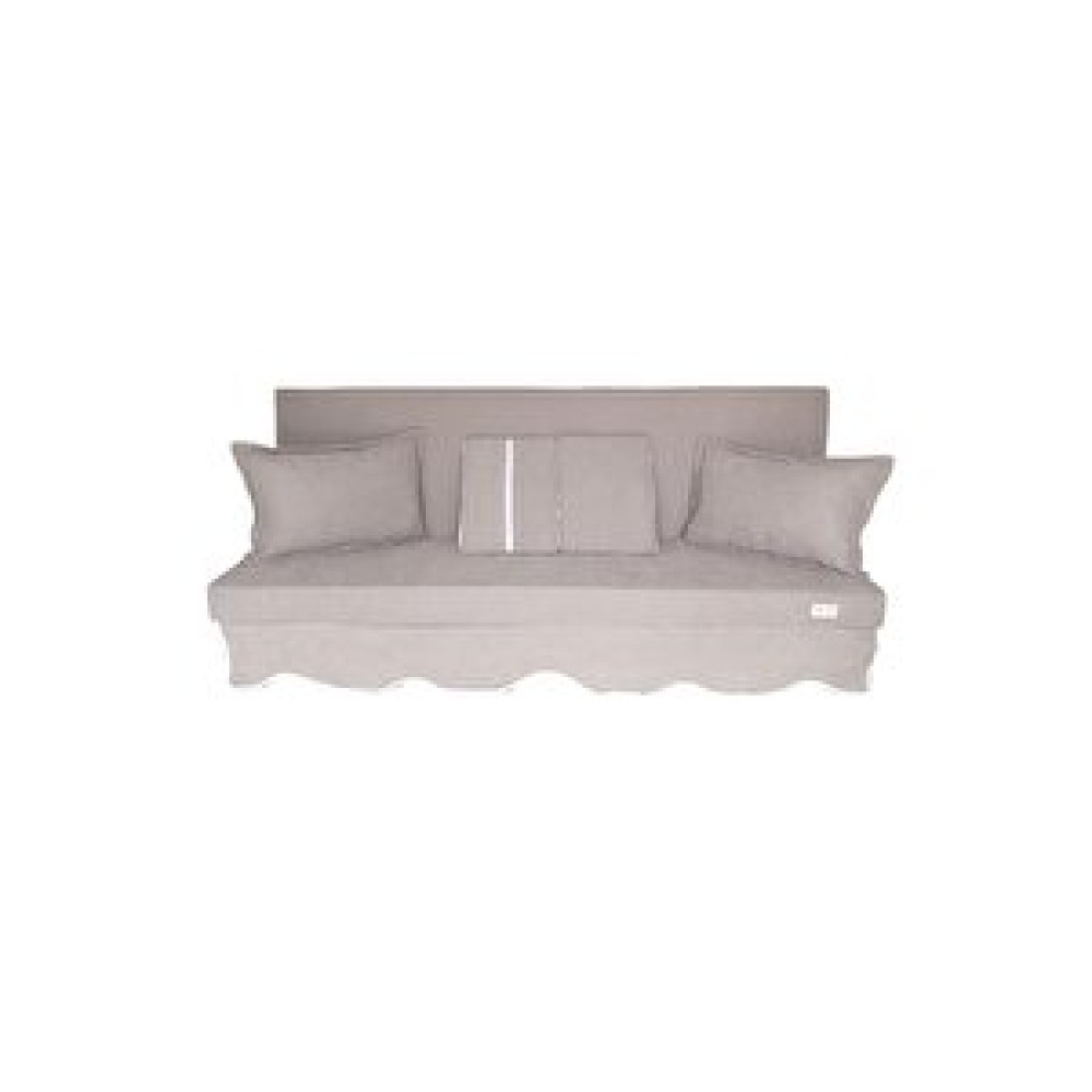 Mirzade Mi̇rzade Sofa Soft Kumaş Tentesi̇z 28 Dns Sünger Salincak Mi̇nderi̇-sofa Salıncak Açık Gri Bahçe Minderi Fiyatı