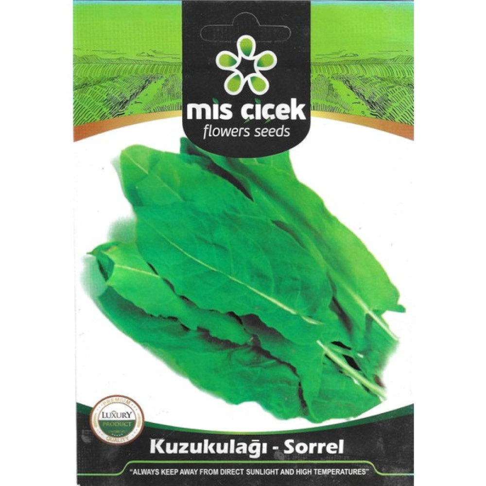 Mis Çiçek Kuzukulağı Ekşiot Tohumu 5 gr Mis Çiçek - 1 Paket Oto Boyaları Fiyatı