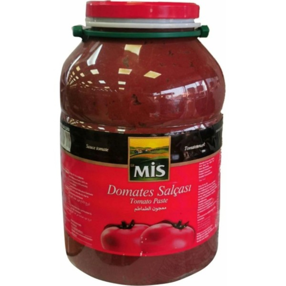 Mis Domates Salçası Cam Pet Kavanoz 4100 gr - 4 kg Oto Boyaları Fiyatı