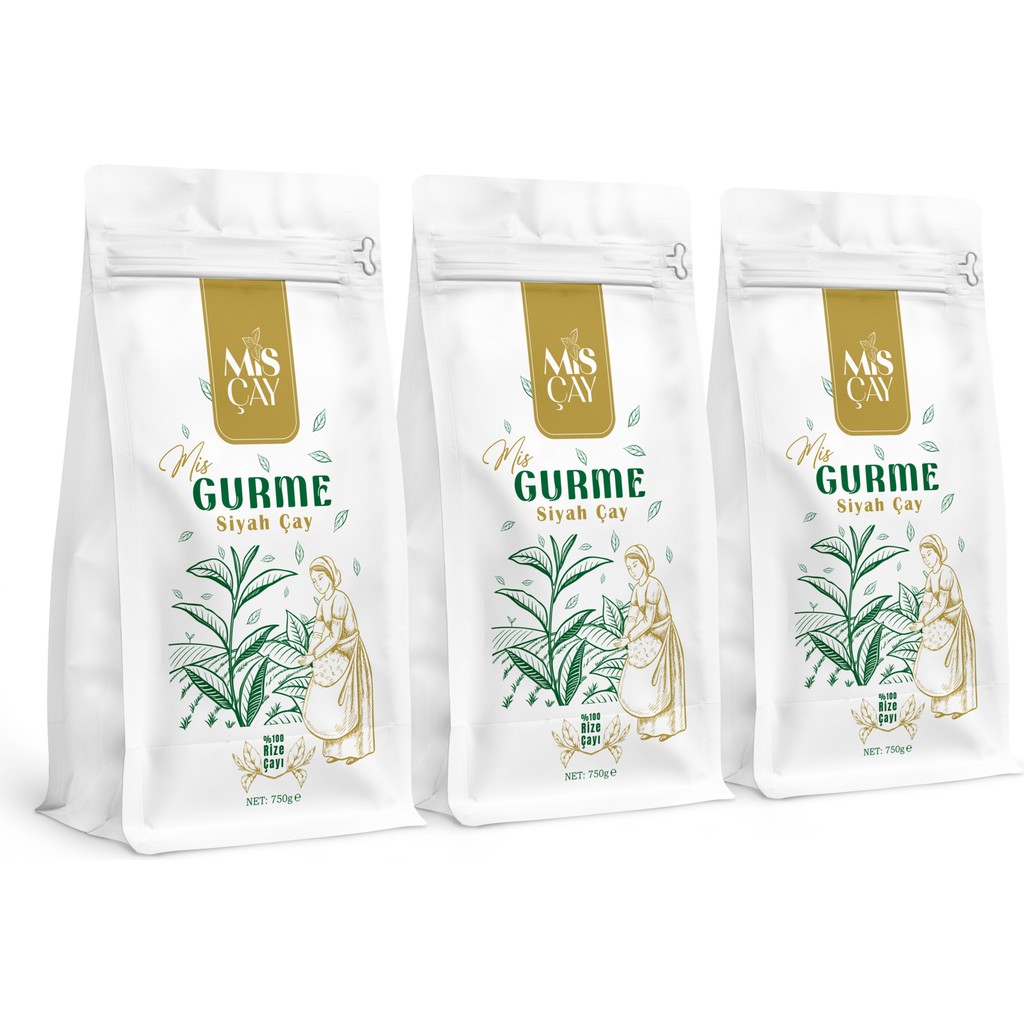 Mis Elek Altı Gurme 750GR Siyah Çay 3'lü - 750 gr Çay Fiyatı