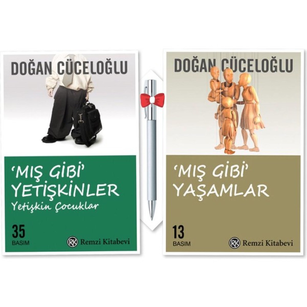 Mış Gibi Yetişkinler - Mış Gibi Yetişkinler, Doğan Cüceloğlu (2 Kitap),Caprice B112 Kalem Hediye Çocuk Bakımı Kitapları Fiyatı