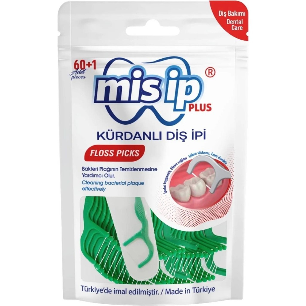 Mis İp 60+1 Plus Kürdanlı Diş İpi Diğer Fiyatı