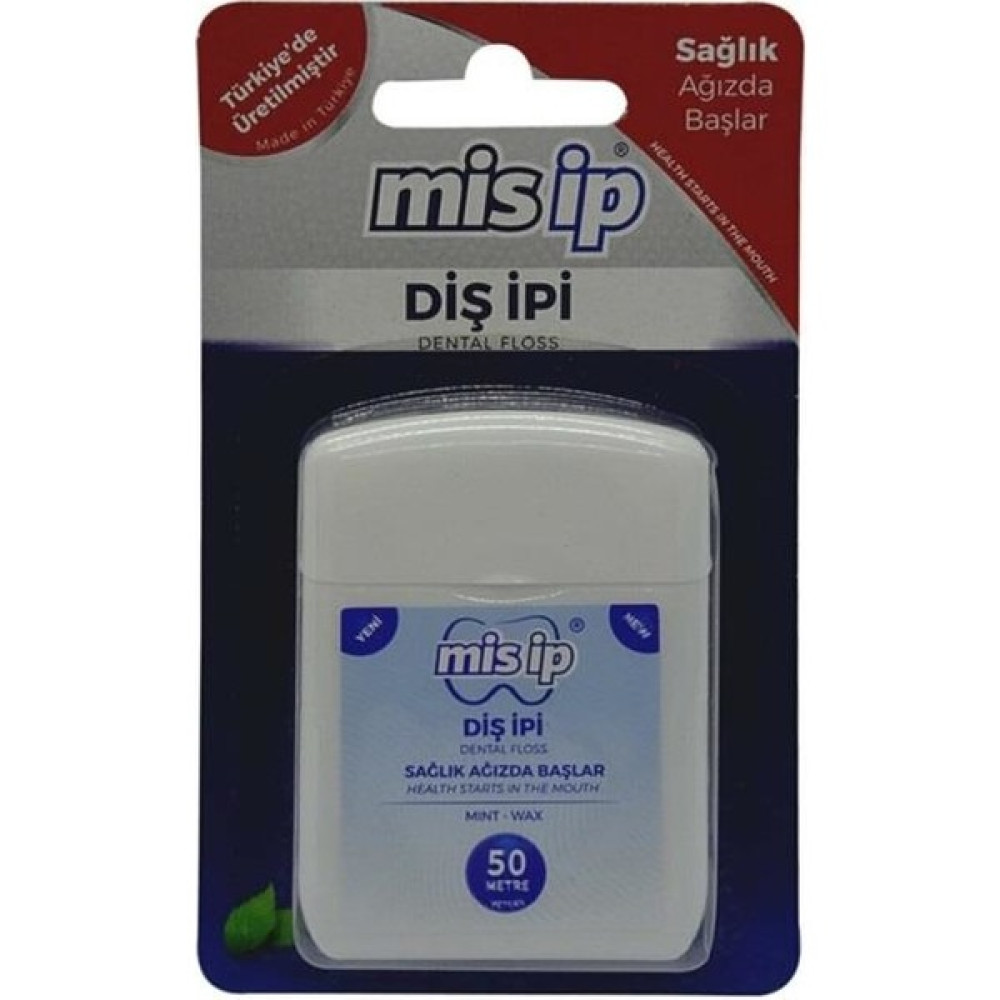 Mis Ip Diş Ipi 50 M Naneli Diş İpleri Fiyatı
