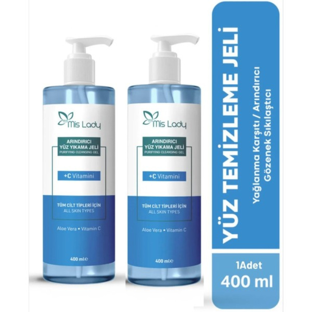 Mis Lady Arındırıcı & Yüz Temizleme Jeli 400 ml Oto Boyaları Fiyatı