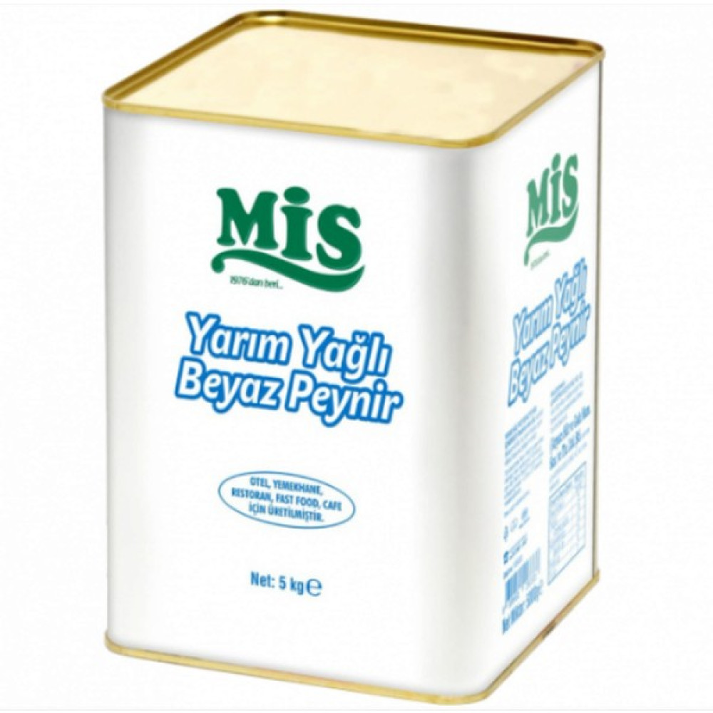 Mis Yarım Yağlı Beyaz Peynir (1 x 5 kg) - 5 kg Oto Boyaları Fiyatı
