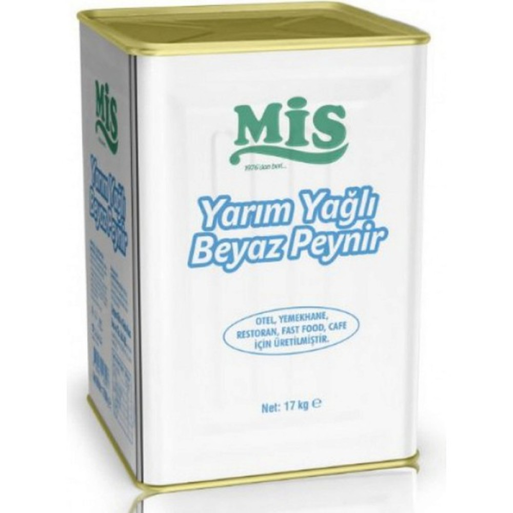 Mis Yarım Yağlı Beyaz Peynir (1*17kg) - 17 kg Oto Boyaları Fiyatı