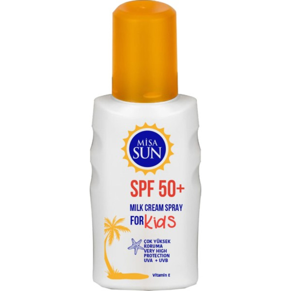 Mişa Sun Spf 50+ Güneş Sütü Krem Spray Çocuk 200 ml Güneş Kremleri ve Losyonları Fiyatı