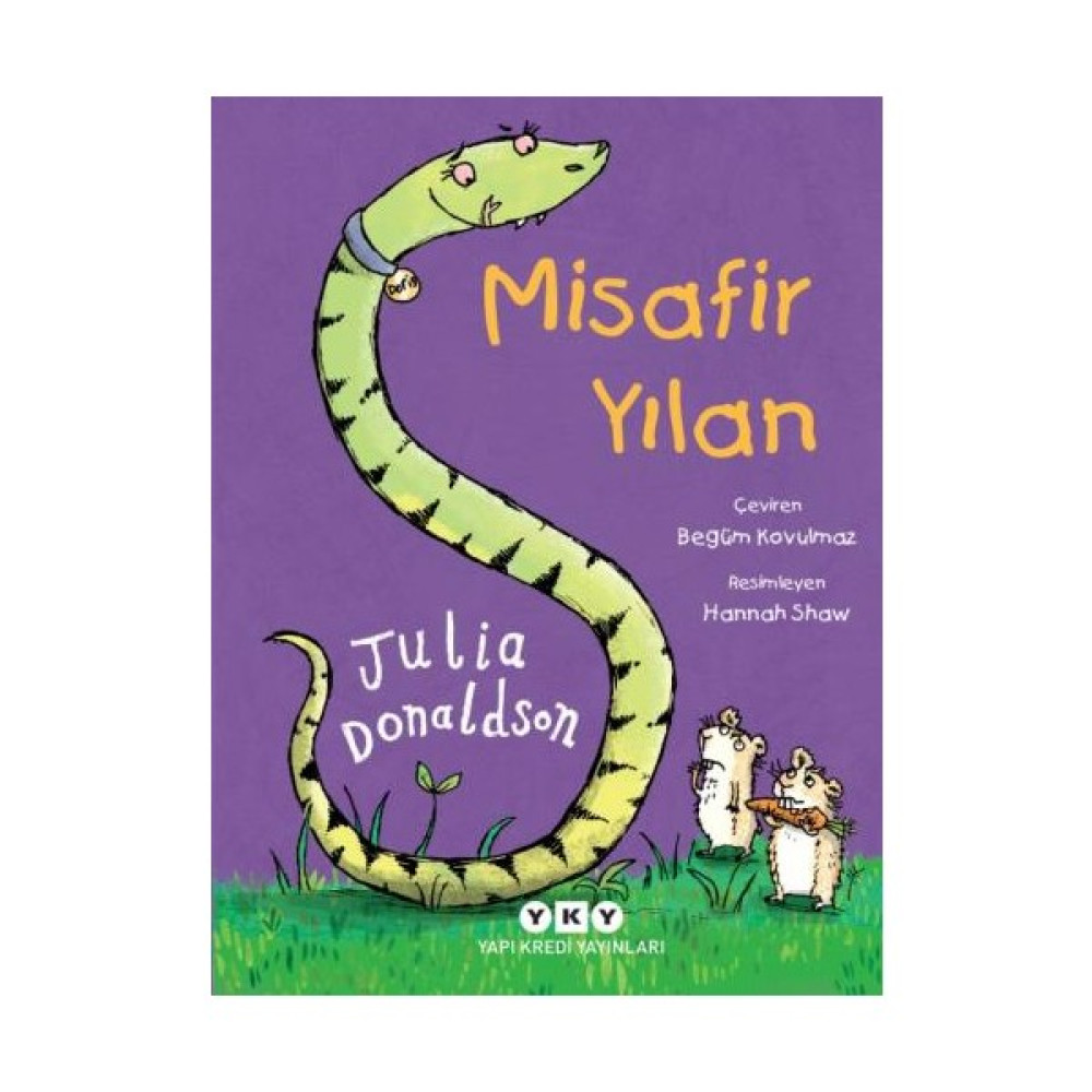 Misafir Yılan - Julia Donaldson Çocuk Masal Fiyatı