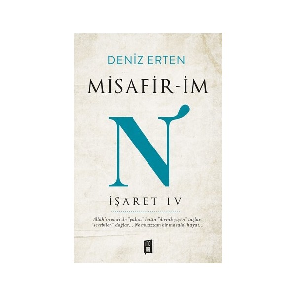 Misafirim N: İşaret 4 - Deniz Erten - İmzasız Din Kitapları Fiyatı