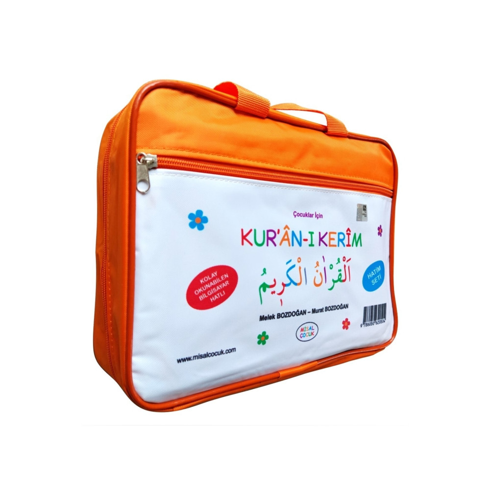 Misal Çocuk Çocuklar İçin Kur’an-ı Kerim (30 Kitap Takım) - Murat Bozdoğan 9786050620504 Aktivite & Eğitici Kitaplar Fiyatı