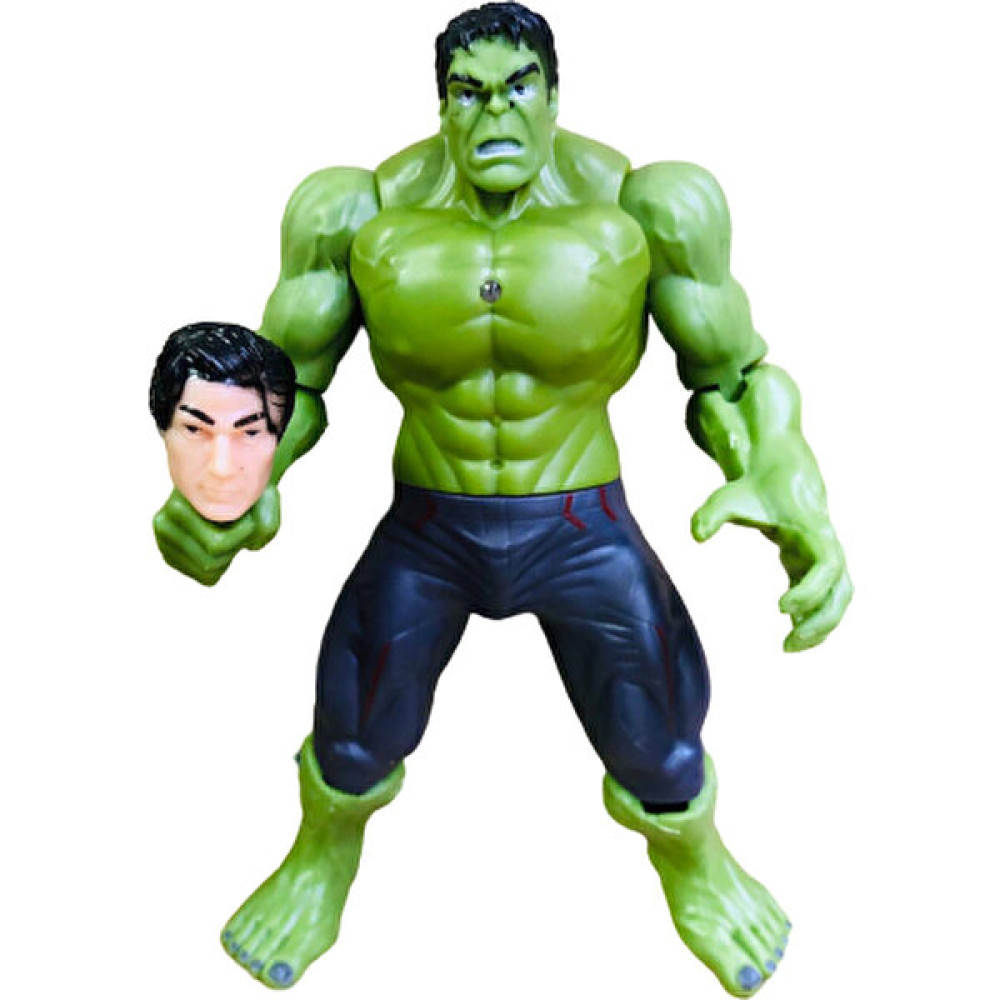 Misalanka Kafası Değişen Işıklı Hulk Figür 12 cm Oyuncak Fiyatı