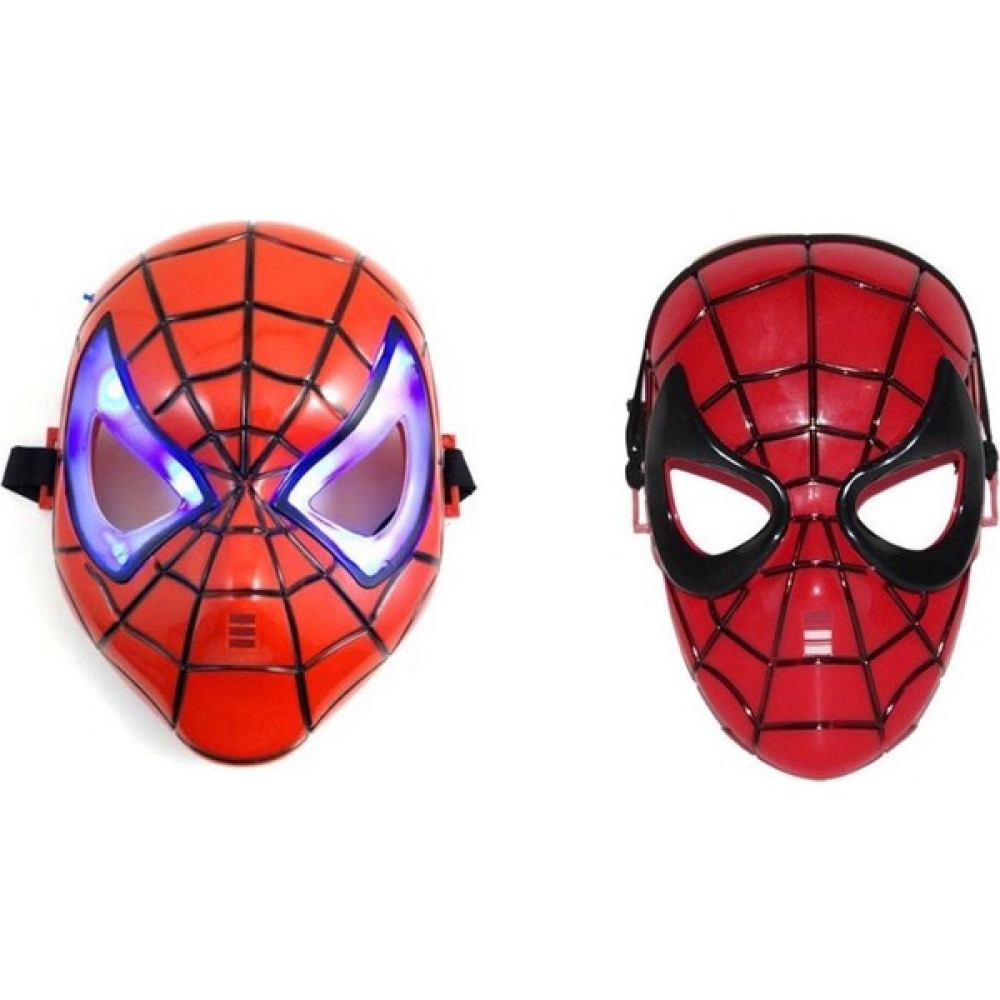 Misalanka Spiderman Işıklı ve Işıksız Maske 2'li Örümcek Adam Oyuncak Fiyatı
