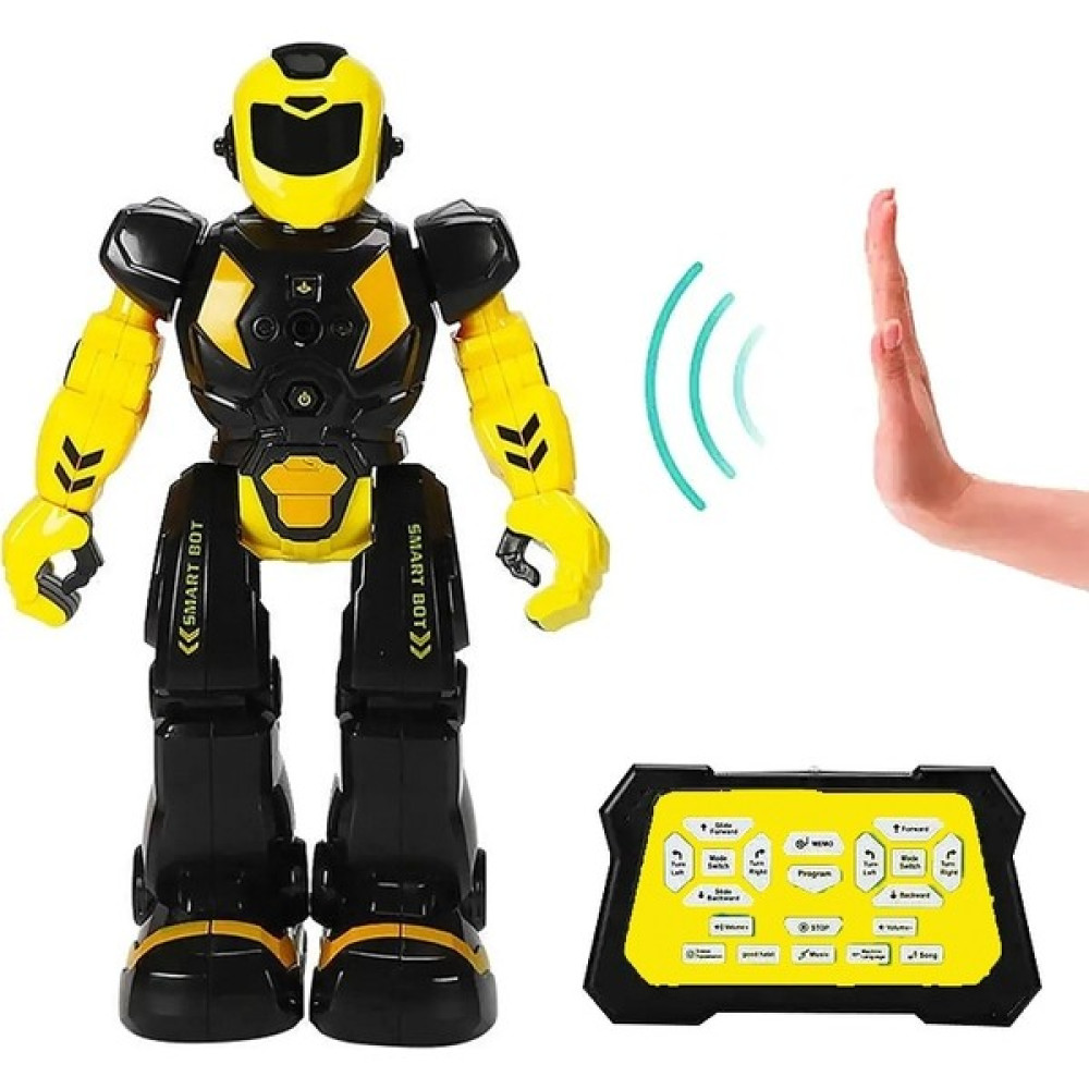 Misan Uzaktan Kumandalı Akıllı Robot Oyuncak - Sarı Oyuncak Araç Fiyatı