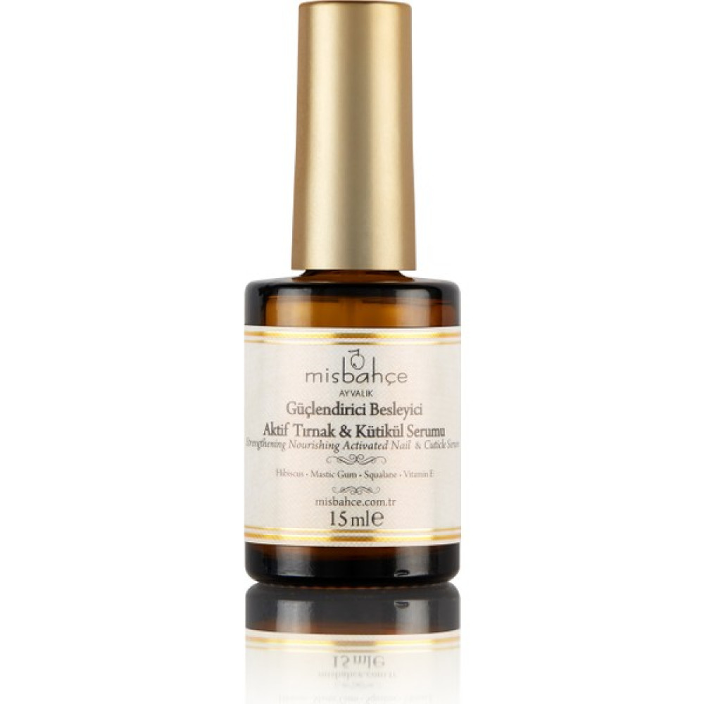 Misbahçe Besleyici Aktif Tırnak & Kütikül Serumu 15 ml Tırnak Bakımı Fiyatı