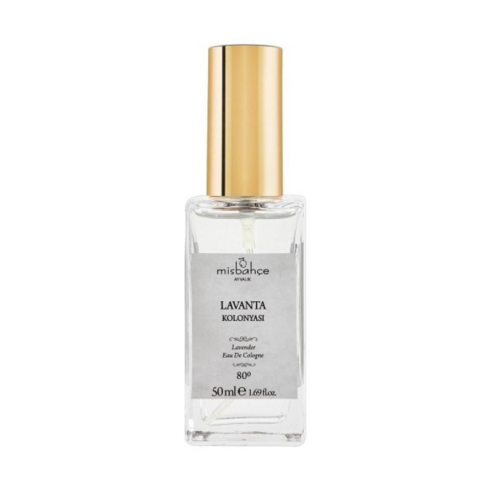 Misbahçe Lavanta Kolonyası 50 ml Kolonya & Gülsuyu Fiyatı