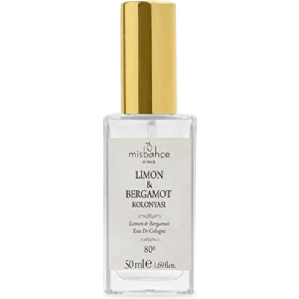 Misbahçe Limon Bergamot Kolonyası 50 ml Kolonya & Gülsuyu Fiyatı