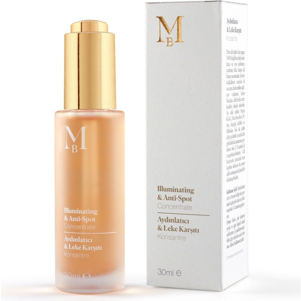 Misbahçe MB Aydınlatıcı Leke Karşıtı Konsantre 30 ml Leke Kremi Fiyatı