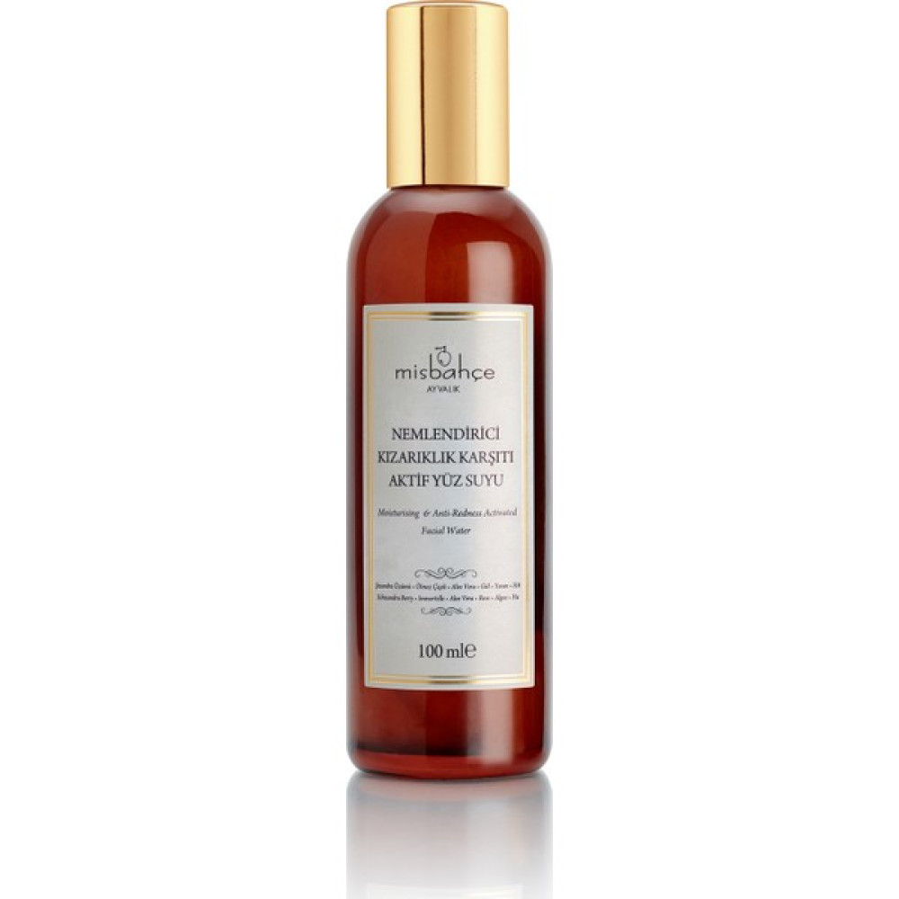 Misbahçe Nemlendirici Kızarıklık Karşıtı Aktif Yüz Suyu 100 ml Anti-Aging / Yaşlanma Karşıtı Fiyatı