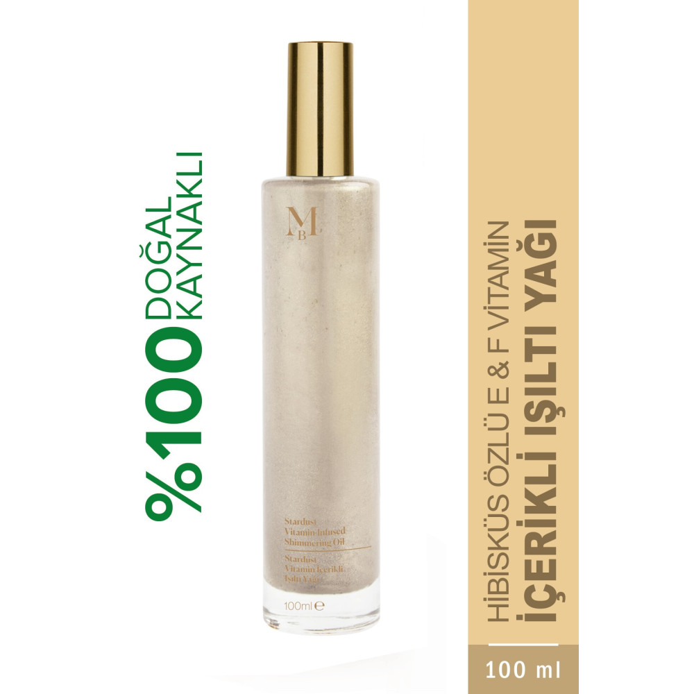 MİSBAHÇE Stardust Vitamin Içerikli Işıltılı Saç Ve Vücut Yağı 100 ml Cilt ve Yüz Bakımı Fiyatı
