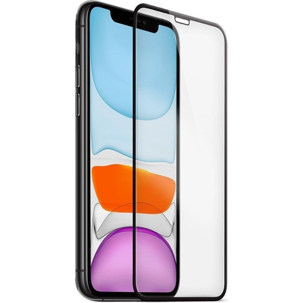 Miscase Apple iPhone 11 9d Full Cam Kavisli Ekran Koruyucu - Şeffaf Cep Telefonu Ekran Koruyucusu Fiyatı