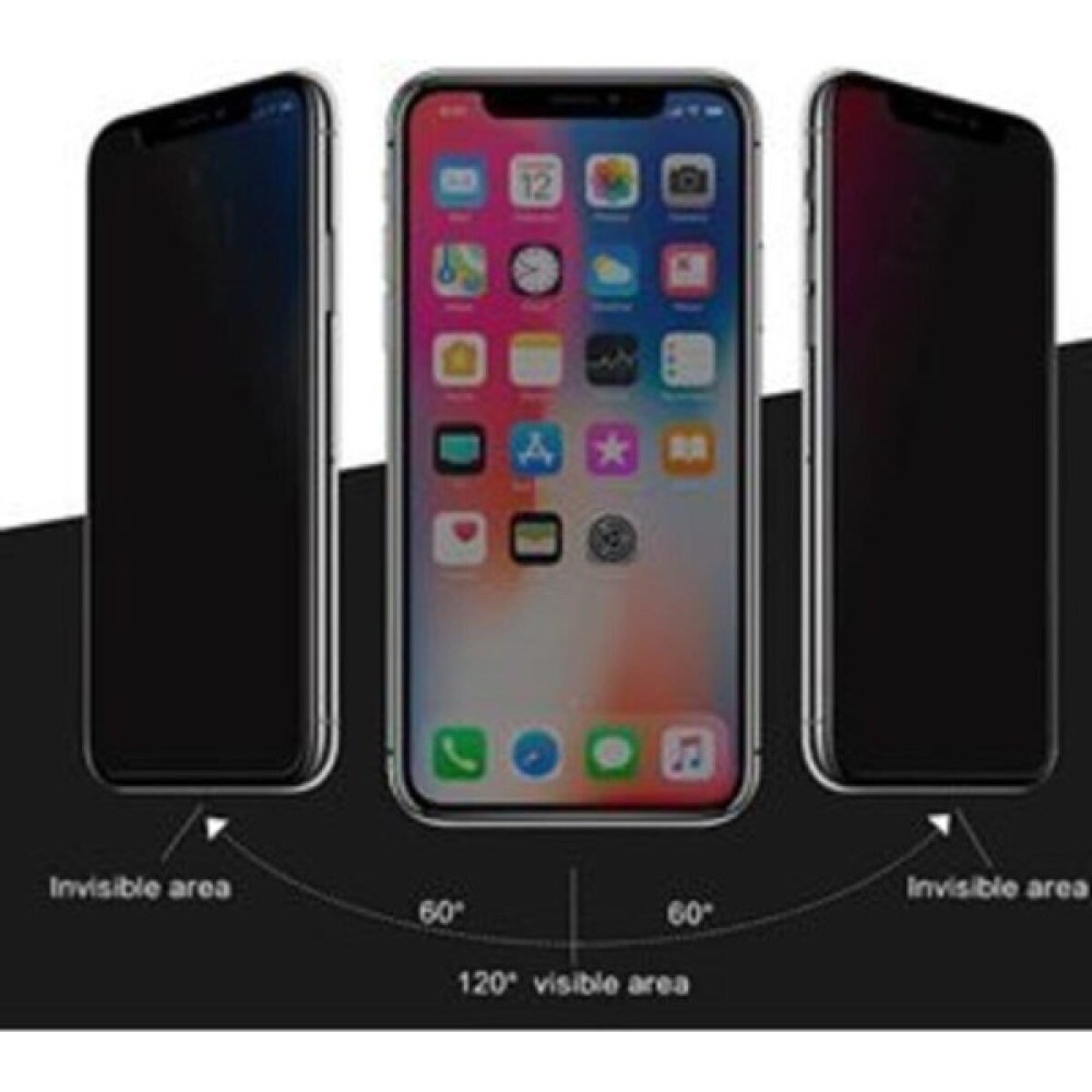 Miscase Apple iPhone 14-13-13 Pro Hayalet Privacy 10D Cam Ekran Korucucu - Şeffaf - iPhone 14 Cep Telefonu Ekran Koruyucusu Fiyatı