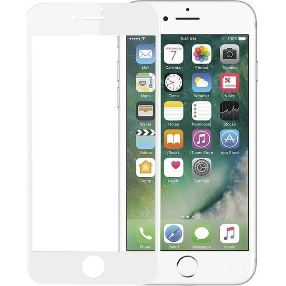 Miscase Apple iPhone 7-8 Plus 9d Full Cam Kavisli Ekran Koruyucu - iPhone 8 Plus - Şeffaf Cep Telefonu Ekran Koruyucusu Fiyatı