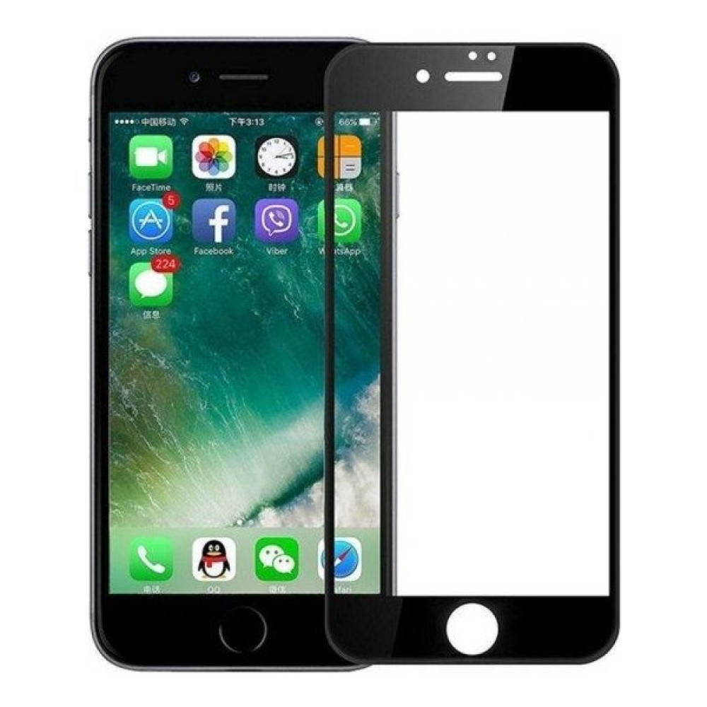 Miscase Apple iPhone 7-8 Seramic Fiber Nano Ekran Koruyucu Siyah - iPhone 7 Cep Telefonu Ekran Koruyucusu Fiyatı