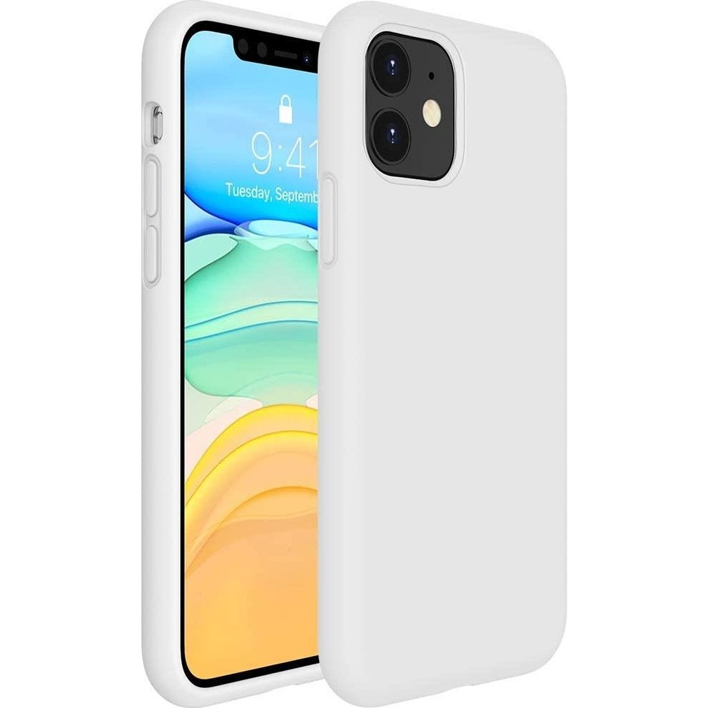 Miscase Apple iPhone Xs Max Silikon Case Mikrofiber Iç Arka Koruma Telefon Kılıfı Beyaz Diğer Fiyatı