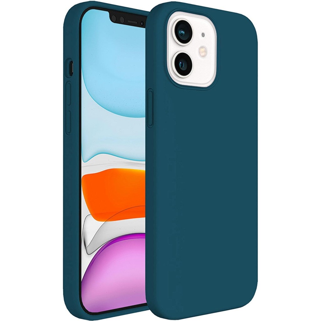 Miscase Apple iPhone Xs Max Silikon Case Mikrofiber Iç Arka Koruma Telefon Kılıfı Mavi Diğer Fiyatı